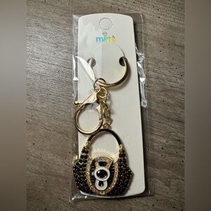 Sparkling Purse Keychain/Bag Charm